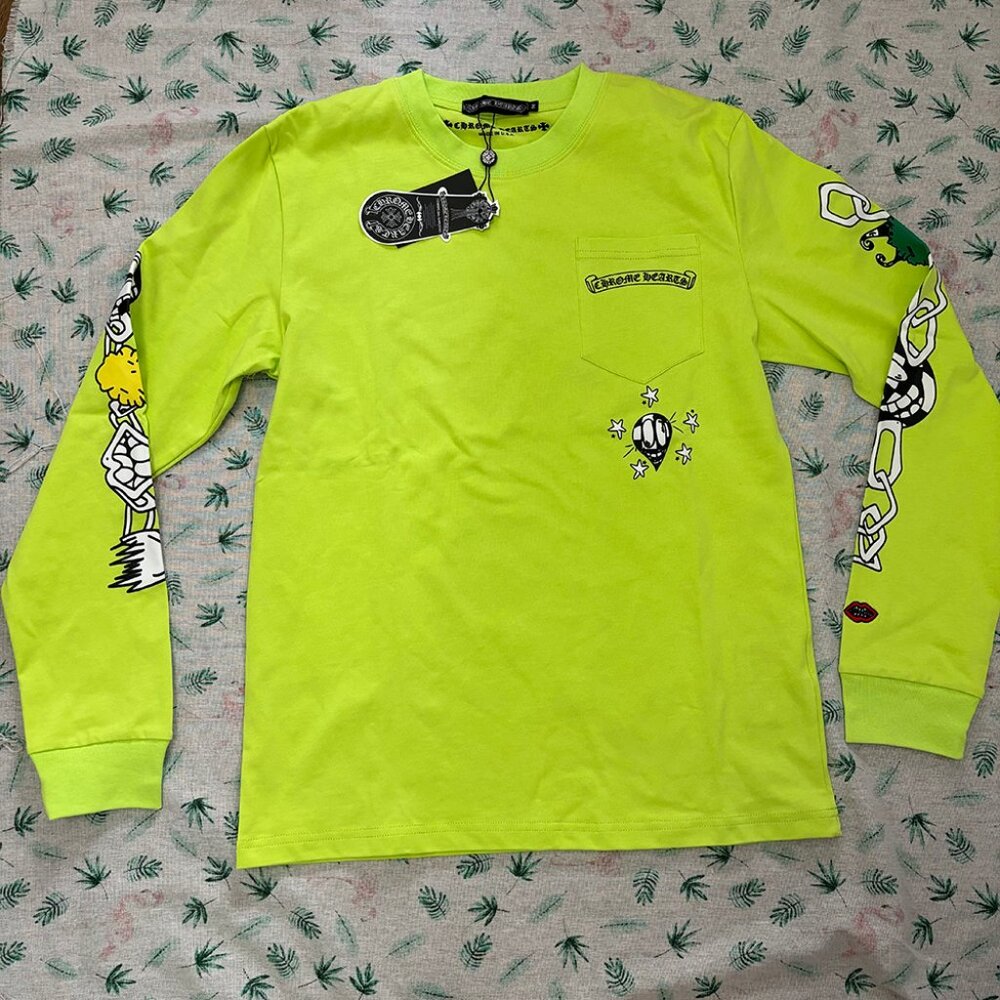 Chrome Hearts Matty Boy Link Crewneck Sweatshirt